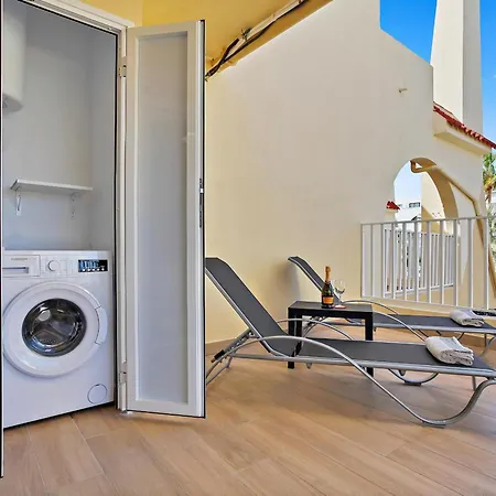 Apartamento Renovado, 3 Piscinas, Terrazas, Playa A 400m, Wifi - Es-347-24 Costa Adeje (Tenerife)