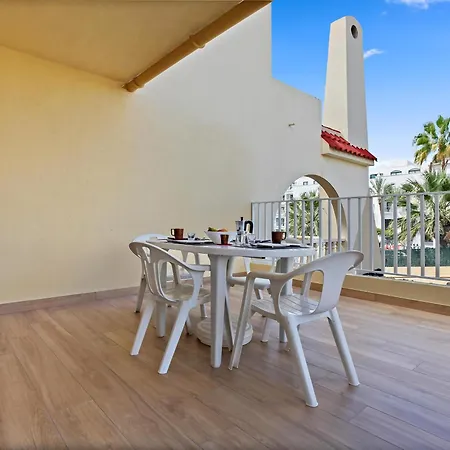 Апартаменты Apartamento Renovado, 3 Piscinas, Terrazas, Playa A 400m, Wifi - Es-347-24 Адехе