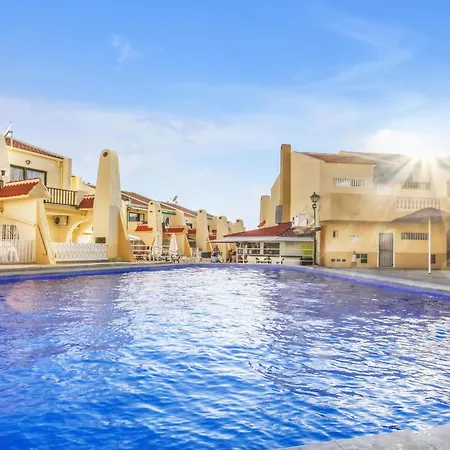 Apartamento Renovado, 3 Piscinas, Terrazas, Playa A 400m, Wifi - Es-347-24 Costa Adeje (Tenerife)