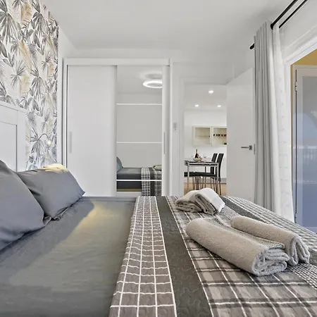 Apartamento Renovado, 3 Piscinas, Terrazas, Playa A 400m, Wifi - Es-347-24 Lägenhet Costa Adeje (Tenerife)